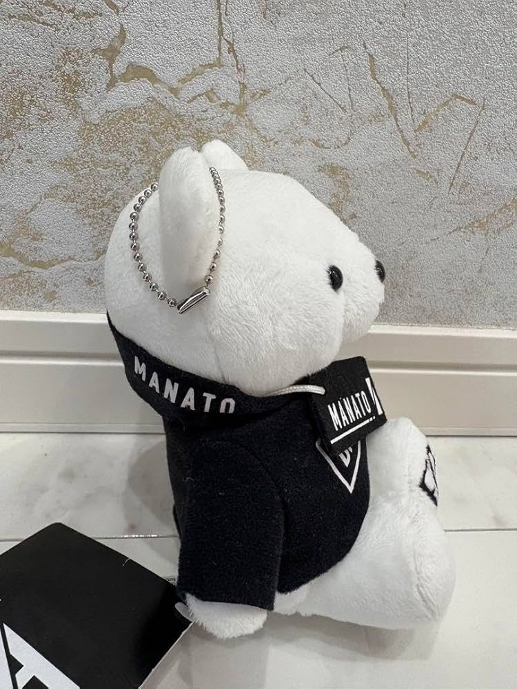 Amazon.co.jp: BE FIRST くま ぬいぐるみ MANATOマナト くま